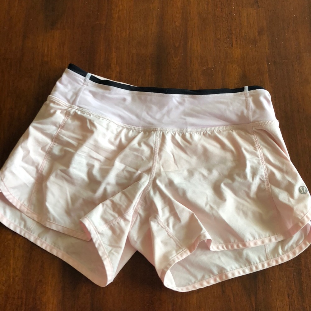Lululemon shorts size 2